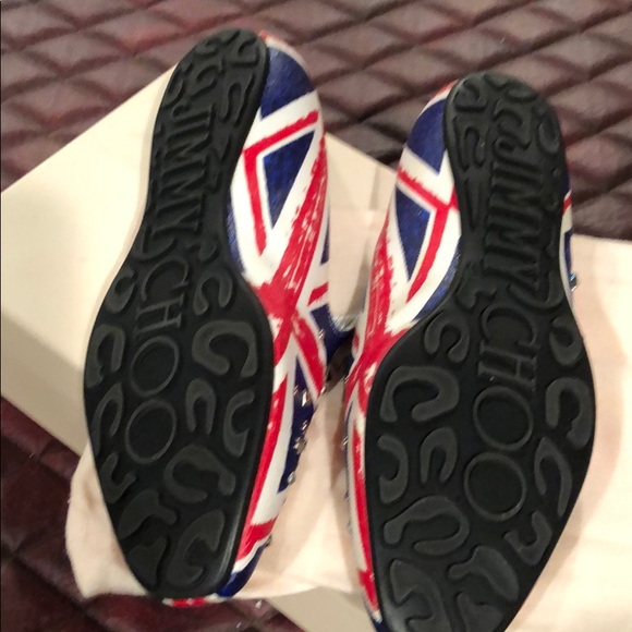 Jimmy Choo flats 6.5 - Picture 6 of 7